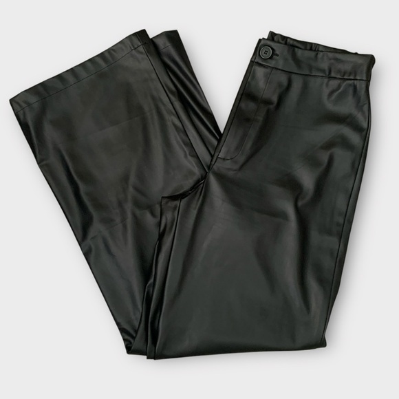 Ambiance Apparel Faux Leather Pants - Picture 6 of 8